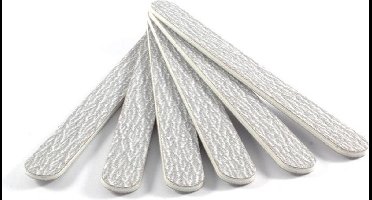 Zebra Vijlen Pak 50 stuks: RECHT 100/180 grit High Quality