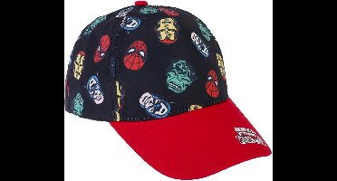 Child Cap Marvel Red Grey (53 cm)