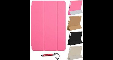HEM iPad Hoes geschikt voor iPad Mini 1 / iPad Mini 2 / iPad Mini 3 - Roze - Smart Cover