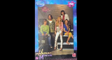 Jumbo - Kinder Legpuzzel  - Hannah Montana - 200 stukjes