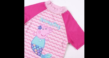 Bathing T-shirt Peppa Pig Pink