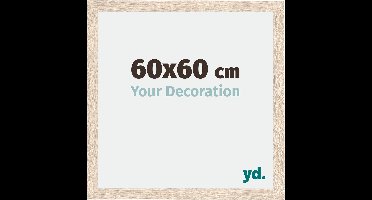 Your Decoration - Fotolijst 60x60 cm - MDF - Eiken - Catania