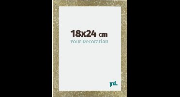 Your Decoration - Fotolijst 18x24 cm - MDF - Goud Antiek - Mura