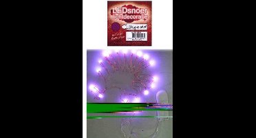 Ledverlichting snoer paars 2 meter