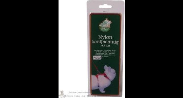 Konijnentuig Met Lijn Rood