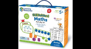 Skill Builders! Rekenen - activiteiten set (Engels) / First Skills Math activity set (EN)