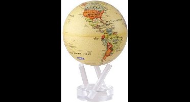 Mova wereldbol op zonne energie Ø 15 cm - Antiek beige (ATE)