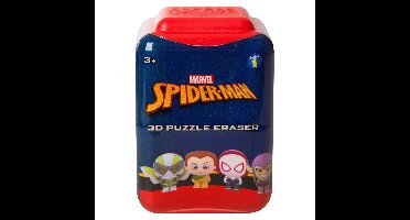 Spiderman 3D Puzzel Gum Verrassingsei