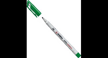 STABILO OHPen - Non-permanent - Medium 1 mm - Groen - per stuk