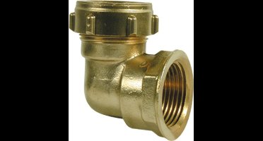 VSH knelkoppeling - knie - 15 x 3/4 mm - binnendraad