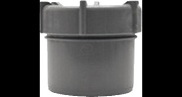 Pipelife Polisan lijmfitting met 1 aansluiting, PVC, uitwendige buisdiameter 50mm, 41