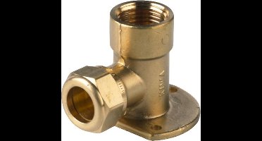 VSH Muurplaat haaks systeemaansluiting