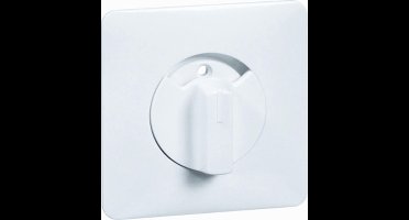 PEHA Afdekplaat jaloezieschakelaar zuiverwit