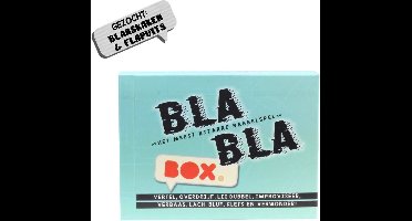 Kletspot - Bla Bla Box