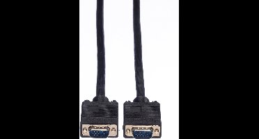 VALUE HQ VGA kabel HD15 M/M, 20 m