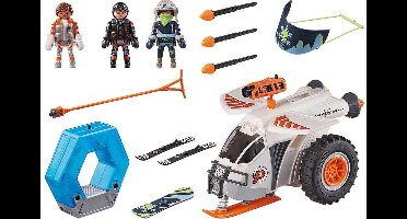 PLAYMOBIL Top Agents Spy Team sneeuwmobiel - 70231