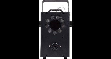 QTX Compact LED Fog Machine with RGB Moonflower Effect 400W