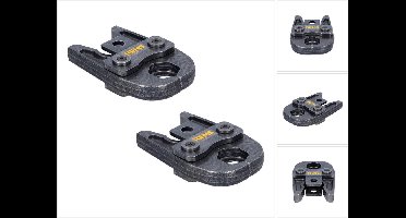 REMS persbek perstang 2x Standaard V 35 ( 2x 570155 ) voor radiaalpersen ( behalve Mini-Press )