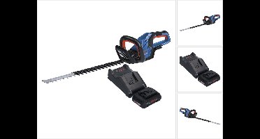 Bosch GHE 18V-60 Professionele accu heggenschaar 18 V 60 cm borstelloos + 1x ProCORE accu 4.0 Ah + lader