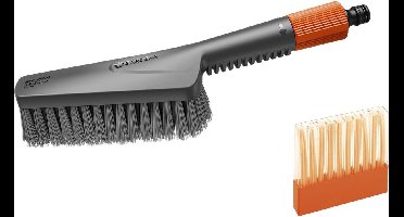 GARDENA - Cleansystem schoonmaakset met handborstel S Soft - zeepstaafjes