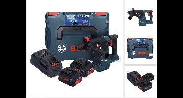 Bosch GBH 18V-24 C Professionele accu boorhamer 18 V 2,4 J Brushless SDS plus + 2x ProCORE accu 8,0 Ah + lader + L-BOXX