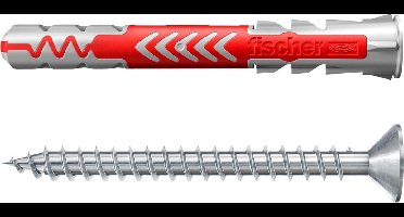fischer DuoPower 8x65 met schroef