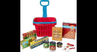 Melissa & Doug speelset met boodschappenmandje