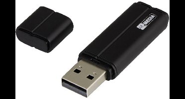 MyMEDIA My USB 2.0 Drive 32GB USB-stick 32 GB Zwart 69262 USB-A 2.0