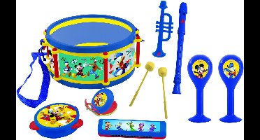 Mickey Mouse Muziekset 7 stuks