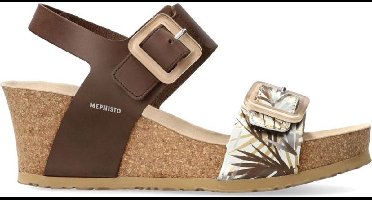 Mephisto Lissia - dames sandaal - Bruin - maat 42 (EU) 8 (UK)