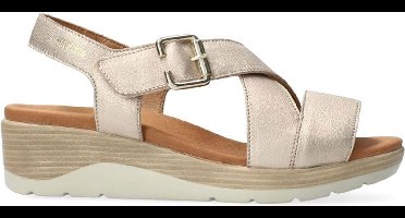 Mephisto Claudine - dames sandaal - Zilver - maat 42 (EU) 8 (UK)