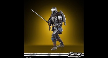 Hasbro Star Wars: The Mandalorian Vintage Collection Action Figure The Mandalorian (Mines of Mandalore) 10 cm Action Figuur