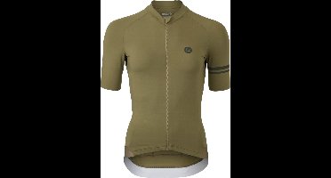 AGU Solid Fietsshirt Performance Dames - Strategy Green - M