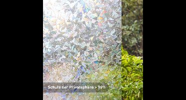 Vensterfolie decoratiefolie privacy film ondoorzichtig hoge kwaliteit 90 x 400 cm