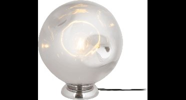 Leitmotiv - Tafellamp Blown Rond - Chroom