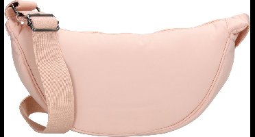 Beagles Calvia Schoudertas - Crossbody - Heuptas - Lichtgewicht - Puffy - Dames - Dames Tas - Roze