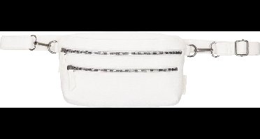 Beagles Langreo Heuptas Fanny Pack Festival Tas - Dames Tas - Wit