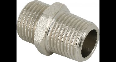 Bonfix Inox gasflexibels voor Belgi� Nippel ISO 7 - voor gasflexibles 1/2 - 2 x buitendraad