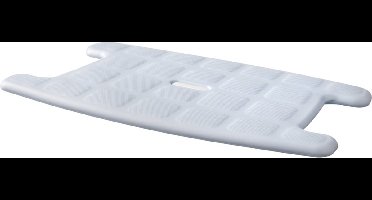 Intersteel SecuCare Douchestoel Quattro comfort kussen blauw