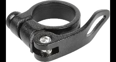 M-wave Zadelpenklem Met Snelspanner 34,9 Mm Zwart