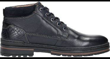 Australian Middelburg Veterschoenen Hoog - Blauw - Maat 40