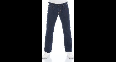 Mustang Heren Jeans Broeken Oregon Bootcut bootcut Fit Blauw Volwassenen Denim Jeansbroek