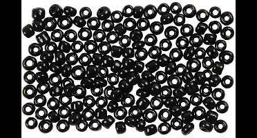 CC Rocailles 3 mm Zwart 25 gr