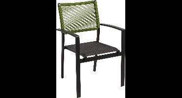 Vito Rope stapelstoel groen