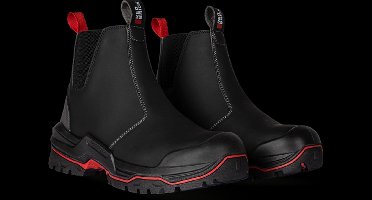 Redbrick Pulse Ankle Boot S3S Zwart - Zwart - 42