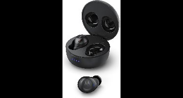 Motorola Sound Draadloze Oordoppen MOTO BUDS 270 ANC BLK - Bluetooth Oordopjes - Active Noise Cancellation