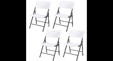 Vouwbare Stoel Lifetime 4 Stuks 50 x 82,5 x 58 cm