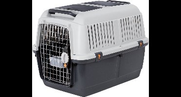 Duvoplus - Reisbench - Hond - Metalen Deur Voor Bracco 4 28x33x5cm Zilver - 1st