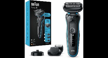 Braun Elektrisch Scheerapparaat Series 5 51-M4500cs Munt