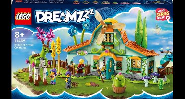 LEGO DREAMZzz Stal met Droomwezens Fantasie Dieren Set - 71459